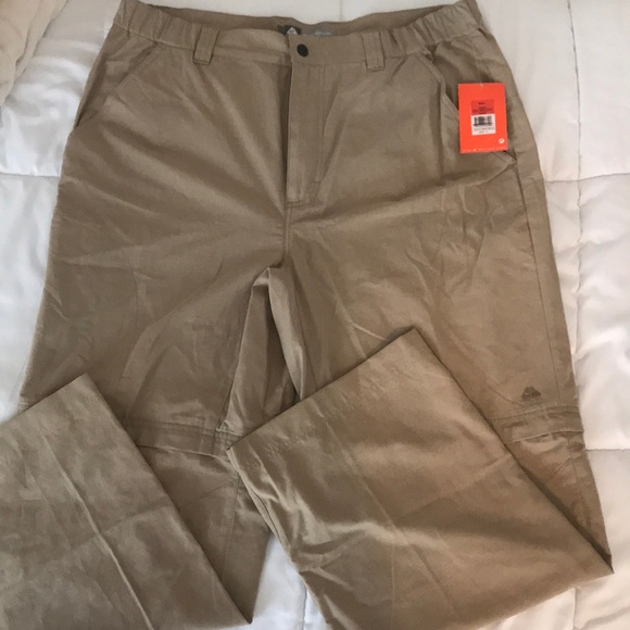 nike acg zip off pants